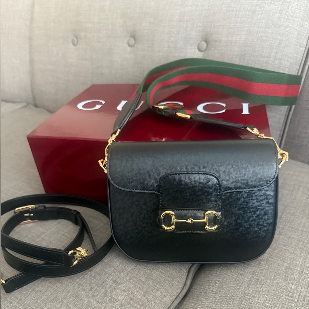 Gucci Horsebit 1955 small shoulder bag